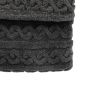 Texturano Twist Knit Grey