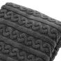 Texturano Twist Knit Grey