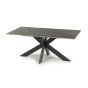 Helmsbrook Grey Marble Effect Ceramic Coffee Table