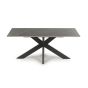 Helmsbrook Grey Marble Effect Ceramic Coffee Table