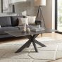 Helmsbrook Grey Marble Effect Ceramic Coffee Table by Shankar | Style Our Home