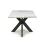 Helmsbrook White Marble Effect Ceramic Coffee Table