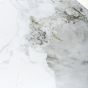 Helmsbrook White Marble Effect Ceramic Coffee Table