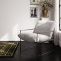 Brook White Chair