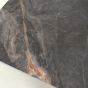 Huxlstone Grey Marble Effect Ceramic End Table