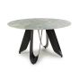 Danbuon Round Green Dining Table