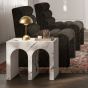Archie Calacatta Large Side Table