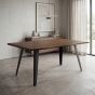 Highgrwick Wood Effect Curved Edge Dining Table by Shankar | Style Our Home