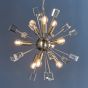 Mirano 9 Pendant Light Nickel by Gallary Living | Style Our Home