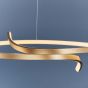 Rafeano Pendant Light Brushed Gold