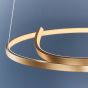 Rafeano Pendant Light Brushed Gold