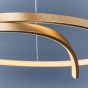 Rafeano Pendant Light Brushed Gold