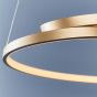 Rafeano Pendant Light Brushed Gold