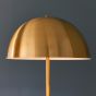 Novano 1 Floor Light Antique Brass