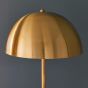 Novano 1 Floor Light Antique Brass