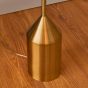 Novano 1 Floor Light Antique Brass
