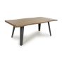 Helmsbrook Wood Effect Curved Edge Coffee Table
