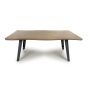 Helmsbrook Wood Effect Curved Edge Coffee Table