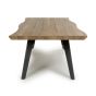 Helmsbrook Wood Effect Curved Edge Coffee Table