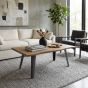 Helmsbrook Wood Effect Curved Edge Coffee Table by Shankar | Style Our Home
