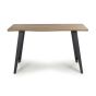 Montrfield Wood Effect Curved Edge Console Table