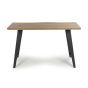 Montrfield Wood Effect Curved Edge Console Table