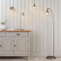 Hansano 1 Table Light Brushed Silver