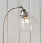 Hansano 1 Table Light Brushed Silver
