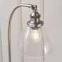 Hansano 1 Table Light Brushed Silver