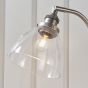 Hansano 1 Table Light Brushed Silver