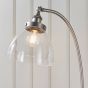 Hansano 1 Floor Light Brushed Silver