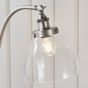 Hansano 1 Floor Light Brushed Silver