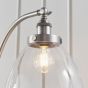 Hansano 1 Floor Light Brushed Silver