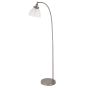 Hansano 1 Floor Light Brushed Silver