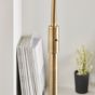 Ottano Floor Lamp Black Marble