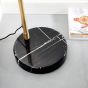 Ottano Floor Lamp Black Marble