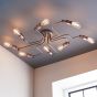 Halano 8 Ceiling Light