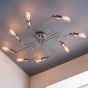 Halano 8 Ceiling Light