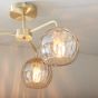Dimplano 3 Ceiling Light
