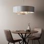 Grandano 5 Pendant Light Matt Nickel by Gallary Living | Style Our Home