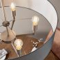 Grandano 5 Pendant Light Matt Nickel
