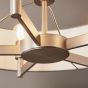 Grandano 5 Pendant Light Matt Nickel