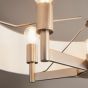 Grandano 5 Pendant Light Matt Nickel