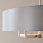 Grandano 5 Pendant Light Matt Nickel