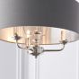 Highclano 3 Pendant Light Nickel,Charcoal Size