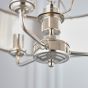 Highclano 3 Pendant Light Nickel,Charcoal Size