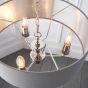 Highclano 3 Pendant Light Nickel,Charcoal Size