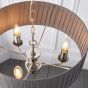Highclano 3 Pendant Light Nickel,Charcoal