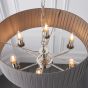 Highclano 6 Pendant Light Nickel,Charcoal