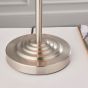 Highclano 3 Table Light Chrome,Natural Linen